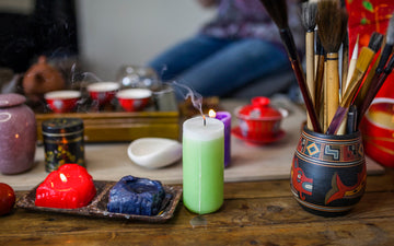 Ritual Candle - c Earth