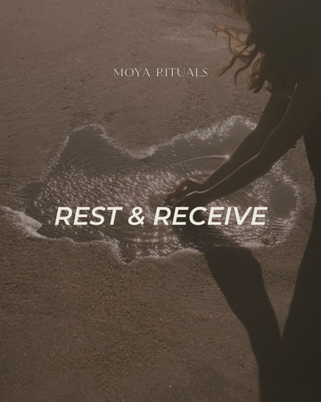Rest & Receive Meditation